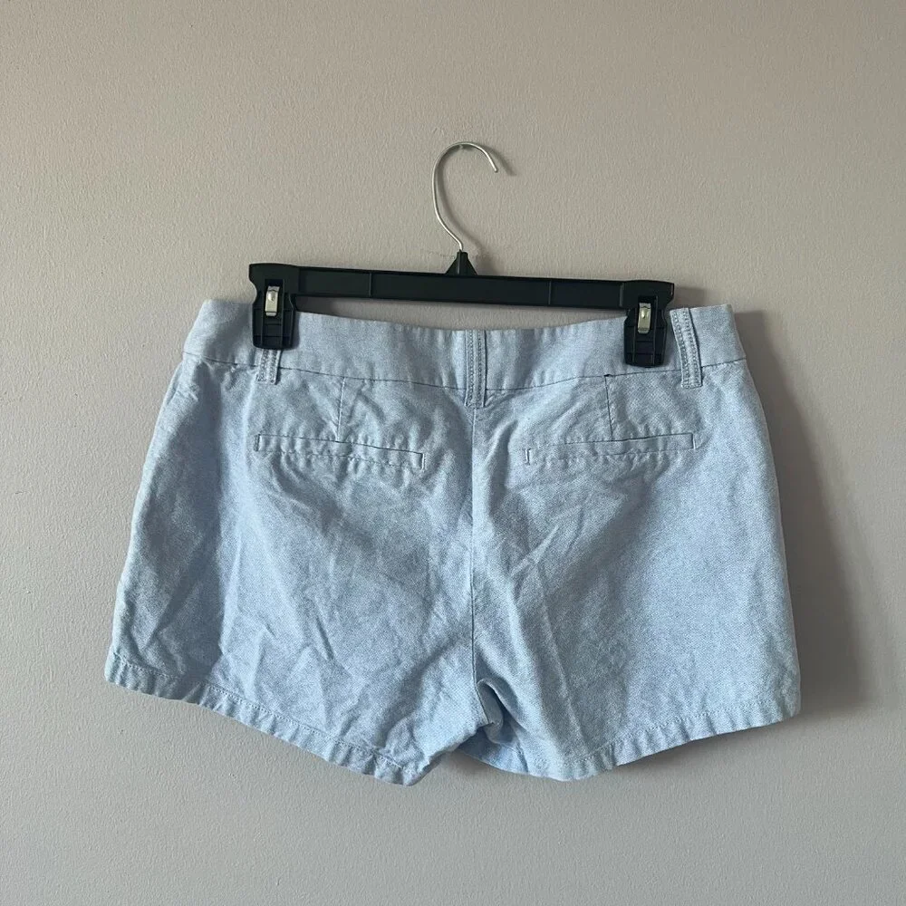 J. Crew Classic Cotton Blue Short